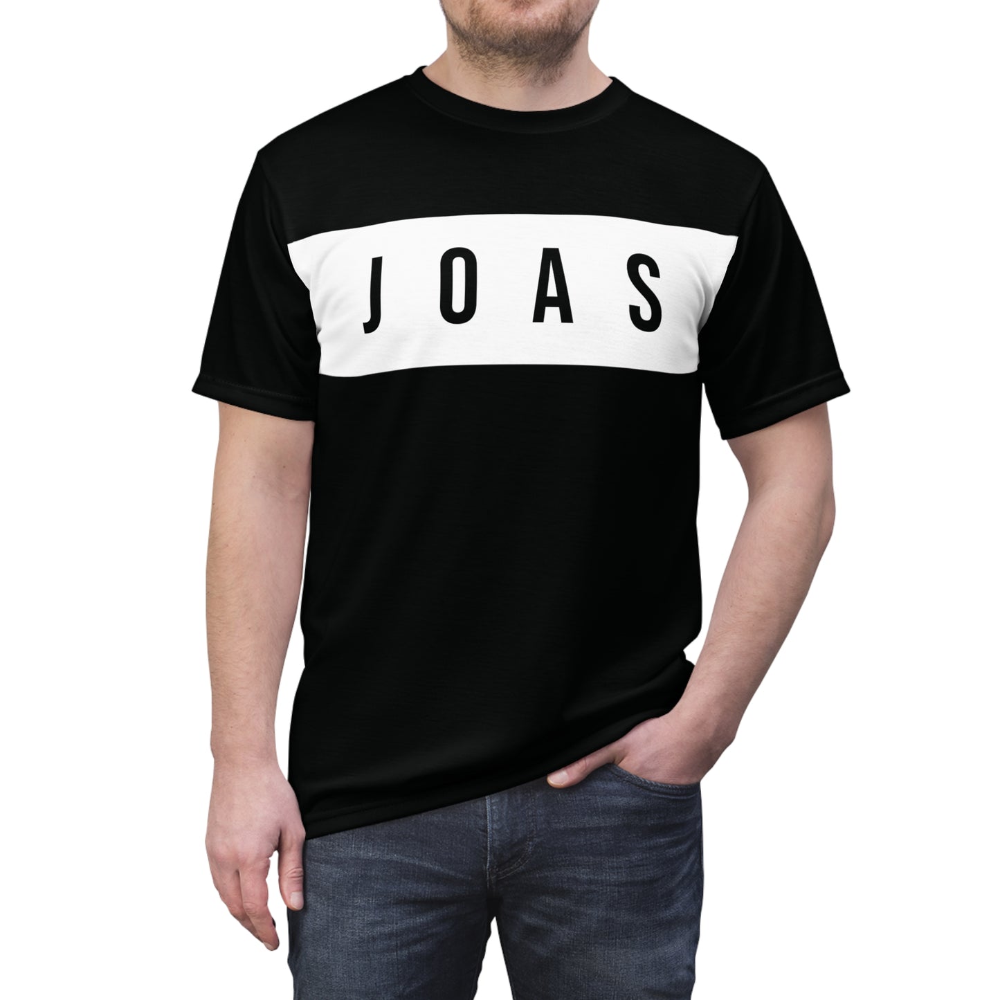 JOAS Cut & Sew Bar Tee