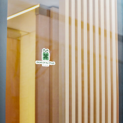 JOAS No Luck Sticker 3