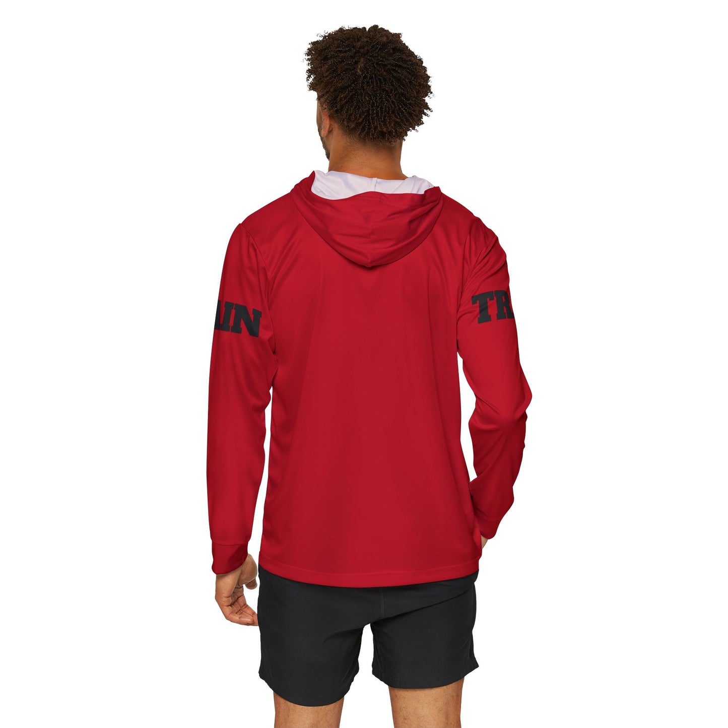 JOAS Warmup Hoodie - Train Hard Red