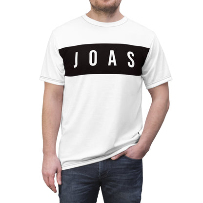 JOAS Cut & Sew Bar Tee