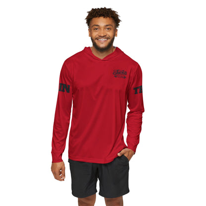 JOAS Warmup Hoodie - Train Hard Red