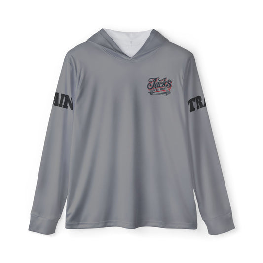 JOAS Warmup Hoodie - Train Hard Gray