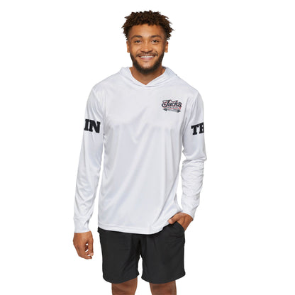 JOAS Warmup Hoodie - Train Hard White