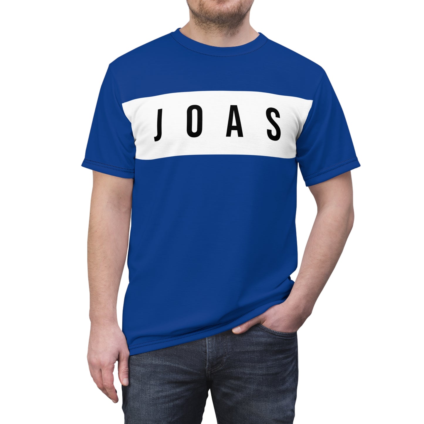 JOAS Cut & Sew Bar Tee