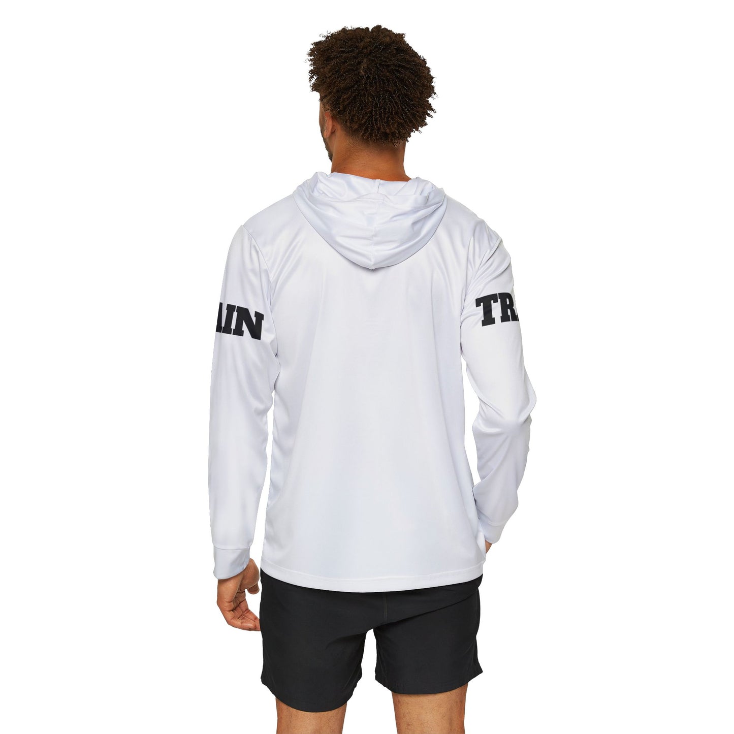 JOAS Warmup Hoodie - Train Hard White