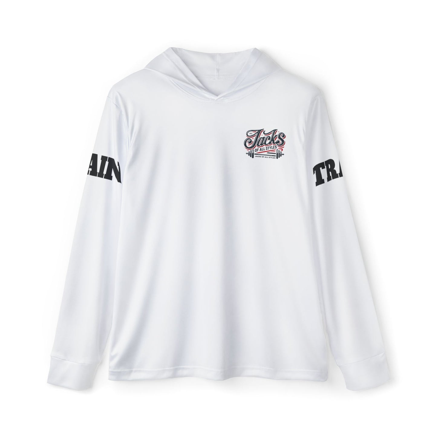 JOAS Warmup Hoodie - Train Hard White