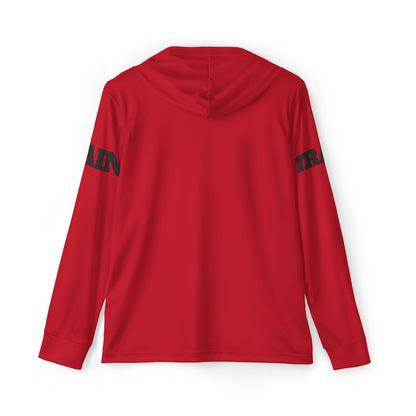 JOAS Warmup Hoodie - Train Hard Red