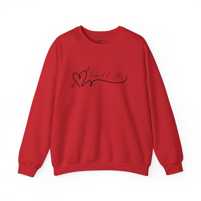 Crewneck Sweatshirt Love JOAS Classic Design