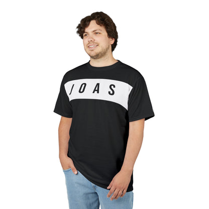 JOAS Cut & Sew Bar Tee