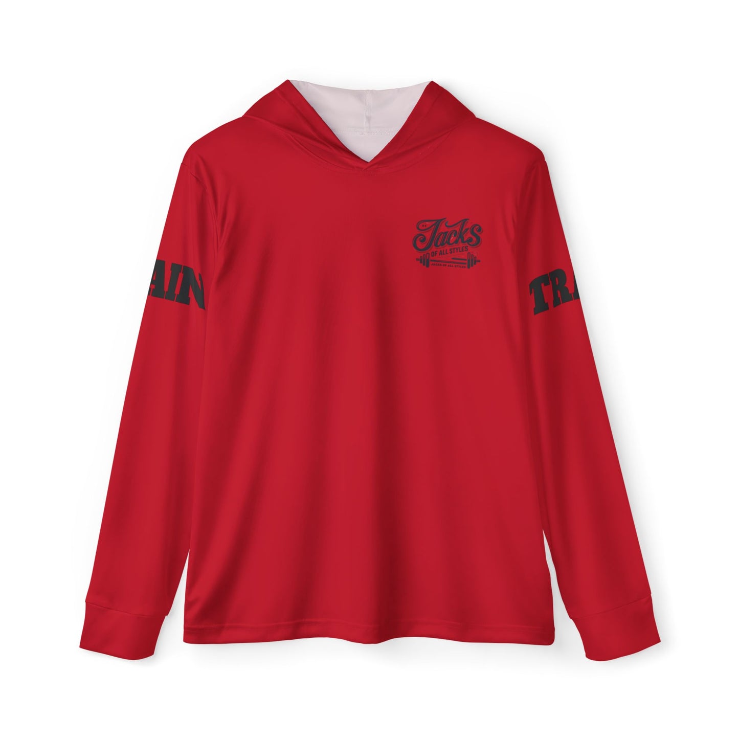 JOAS Warmup Hoodie - Train Hard Red