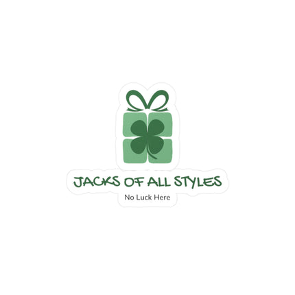 JOAS No Luck Sticker 3