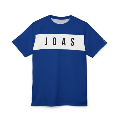 JOAS Cut & Sew Bar Tee