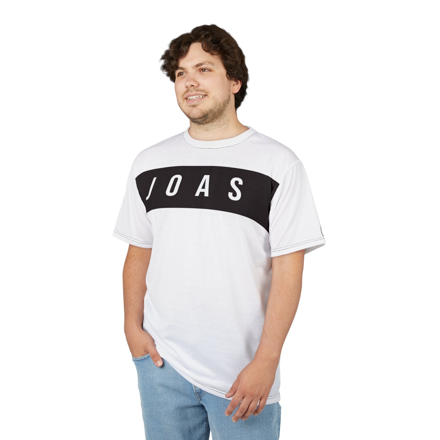 JOAS Cut & Sew Bar Tee