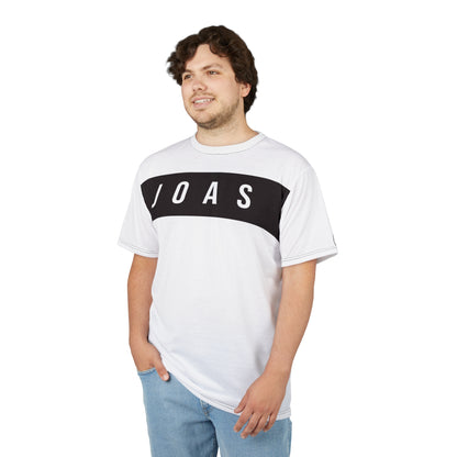 JOAS Cut & Sew Bar Tee