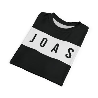 JOAS Cut & Sew Bar Tee