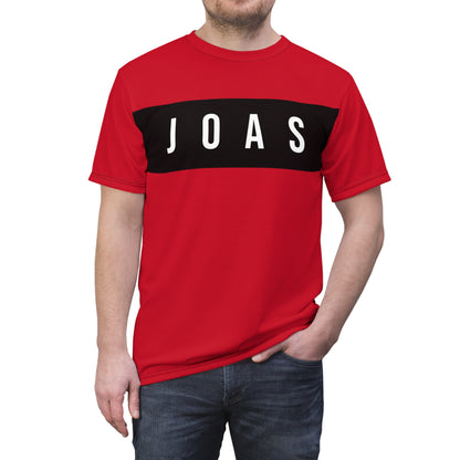 JOAS Cut & Sew Bar Tee