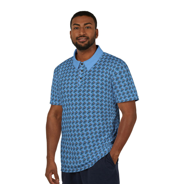 JOAS Blue Vibes Golf Polo