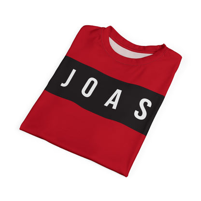 JOAS Cut & Sew Bar Tee